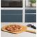 Alt View 18. GE Profile - 30" Smart Built-In Single Electric Convection Wall Oven with Air Fry & In-Oven Camera.