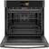 Alt View 25. GE Profile - 30" Smart Built-In Single Electric Convection Wall Oven with Air Fry & In-Oven Camera.