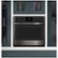 Alt View Zoom 27. GE Profile - 30" Smart Built-In Single Electric Convection Wall Oven with Air Fry & In-Oven Camera - Black stainless steel.