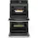 Alt View 12. GE Profile - 30" Smart Built-In Double Electric Convection Wall Oven with Air Fry & In-Oven Camera - Stainless steel.