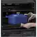 Alt View 17. GE Profile - 30" Smart Built-In Double Electric Convection Wall Oven with Air Fry & In-Oven Camera - Stainless steel.