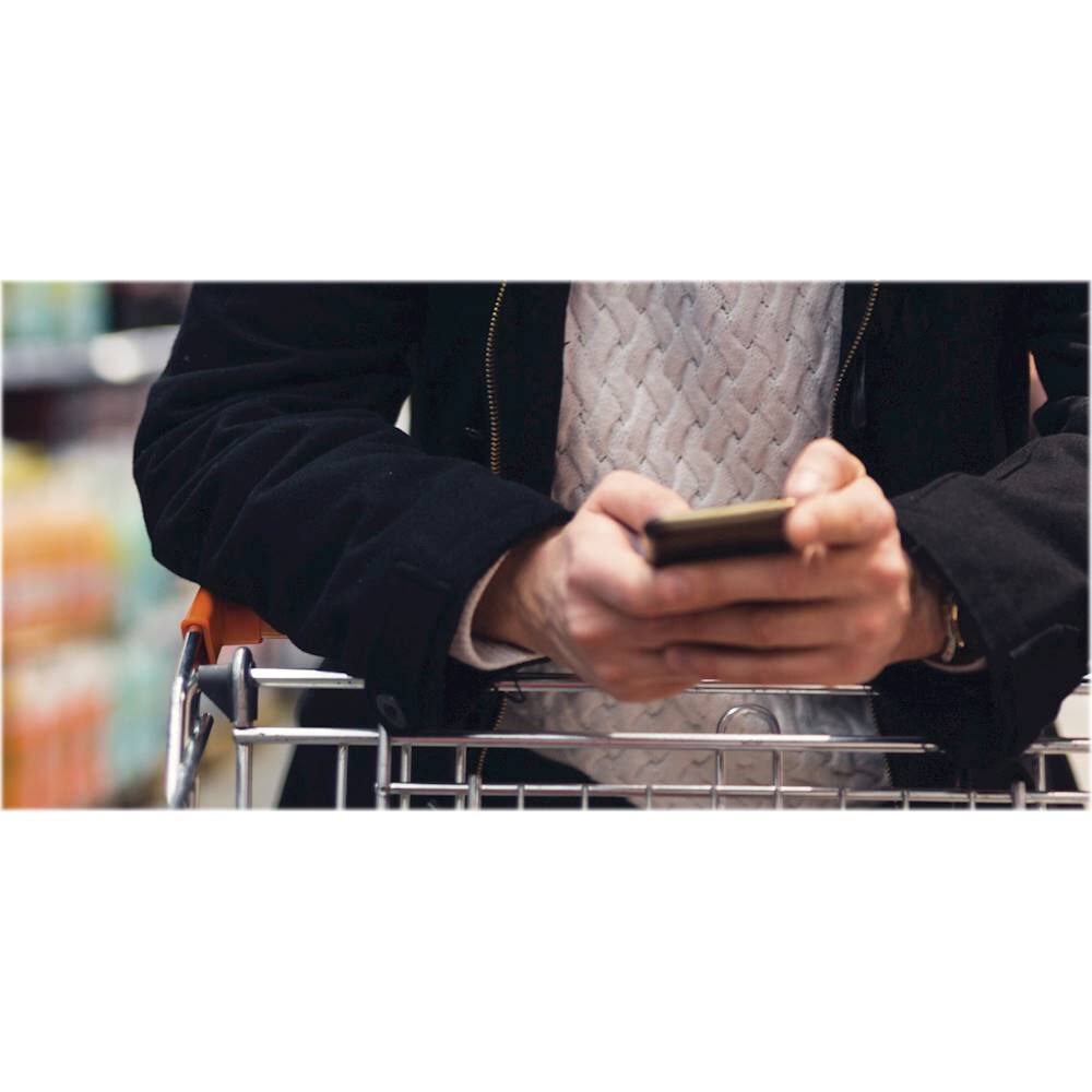 Alt View 25. GE Profile - 30" Smart Built-In Double Electric Convection Wall Oven with Air Fry & In-Oven Camera - Stainless steel.