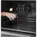 Alt View 15. Café - Professional Series 30" Built-In Double Electric Convection Wall Oven, Customizable - Matte White.