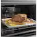 Alt View 18. Café - Professional Series 30" Built-In Double Electric Convection Wall Oven, Customizable - Matte White.