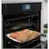 Alt View 19. Café - Professional Series 30" Built-In Double Electric Convection Wall Oven, Customizable - Matte White.