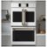 Alt View Zoom 20. Café - Professional Series 30" Built-In Double Electric Convection Wall Oven - Matte White.