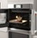 Alt View Zoom 22. Café - Professional Series 30" Built-In Double Electric Convection Wall Oven - Matte White.
