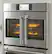 Alt View 23. Café - Professional Series 30" Built-In Double Electric Convection Wall Oven, Customizable - Matte White.