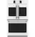 Alt View 36. Café - Professional Series 30" Built-In Double Electric Convection Wall Oven, Customizable - Matte White.