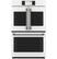 Alt View 40. Café - Professional Series 30" Built-In Double Electric Convection Wall Oven, Customizable - Matte White.