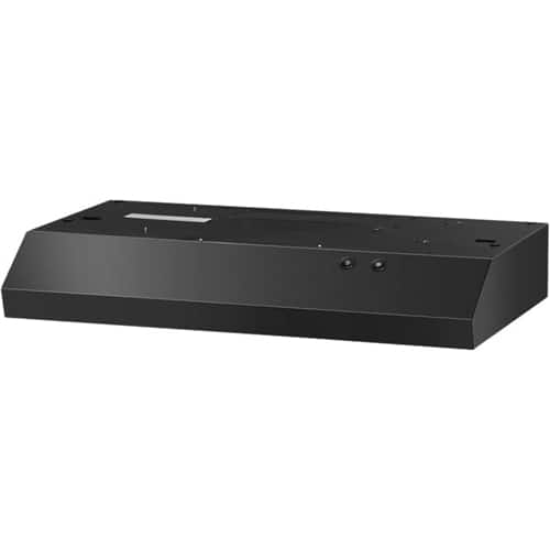 Whirlpool 30" Externally Vented Range Hood Black WVU17UC0JB Best Buy