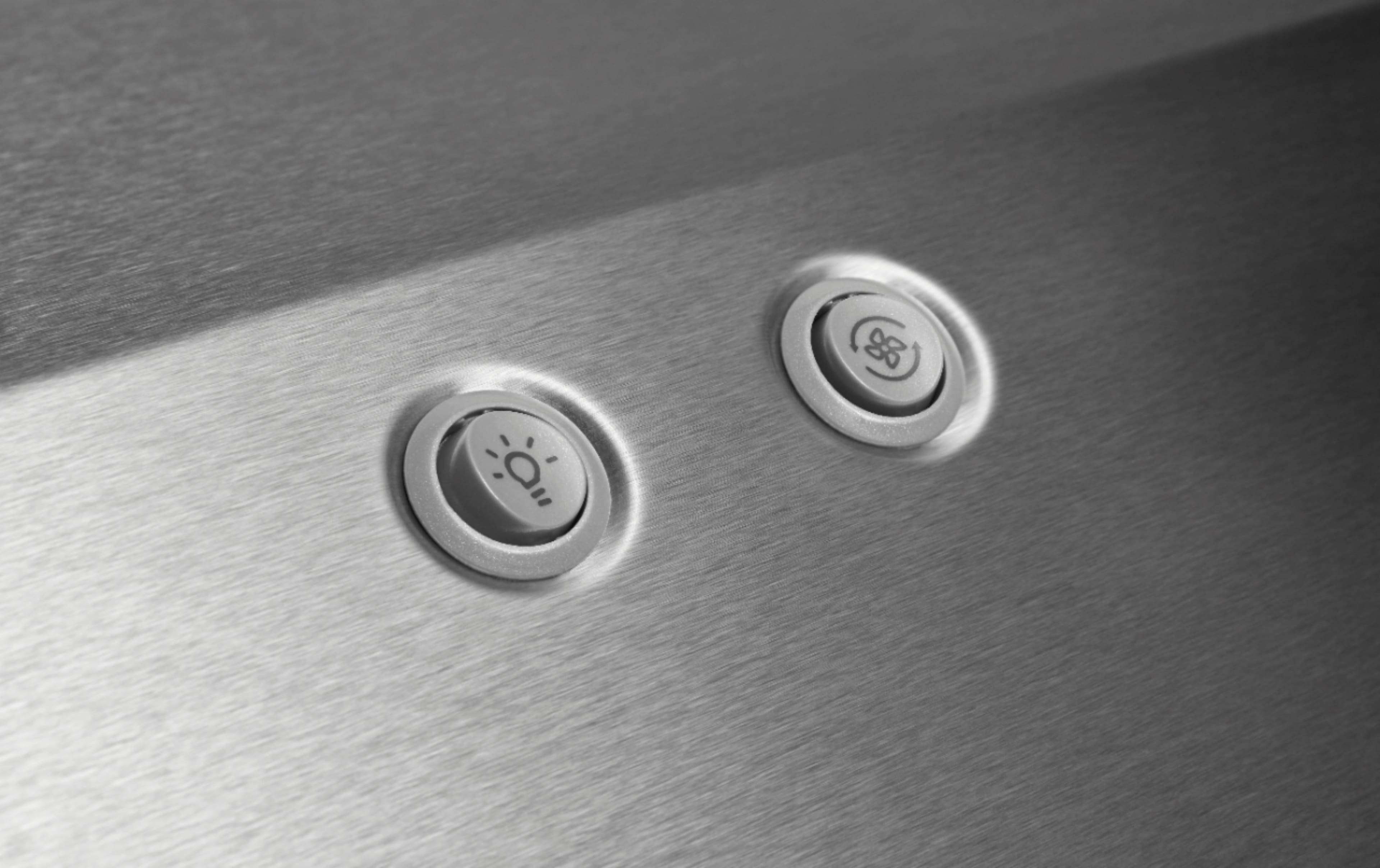 Whirlpool 30" Externally Vented Range Hood Stainless Steel WVU17UC0JS