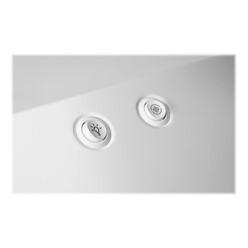 Alt View 11. Whirlpool - 30" Externally Vented Range Hood - White.