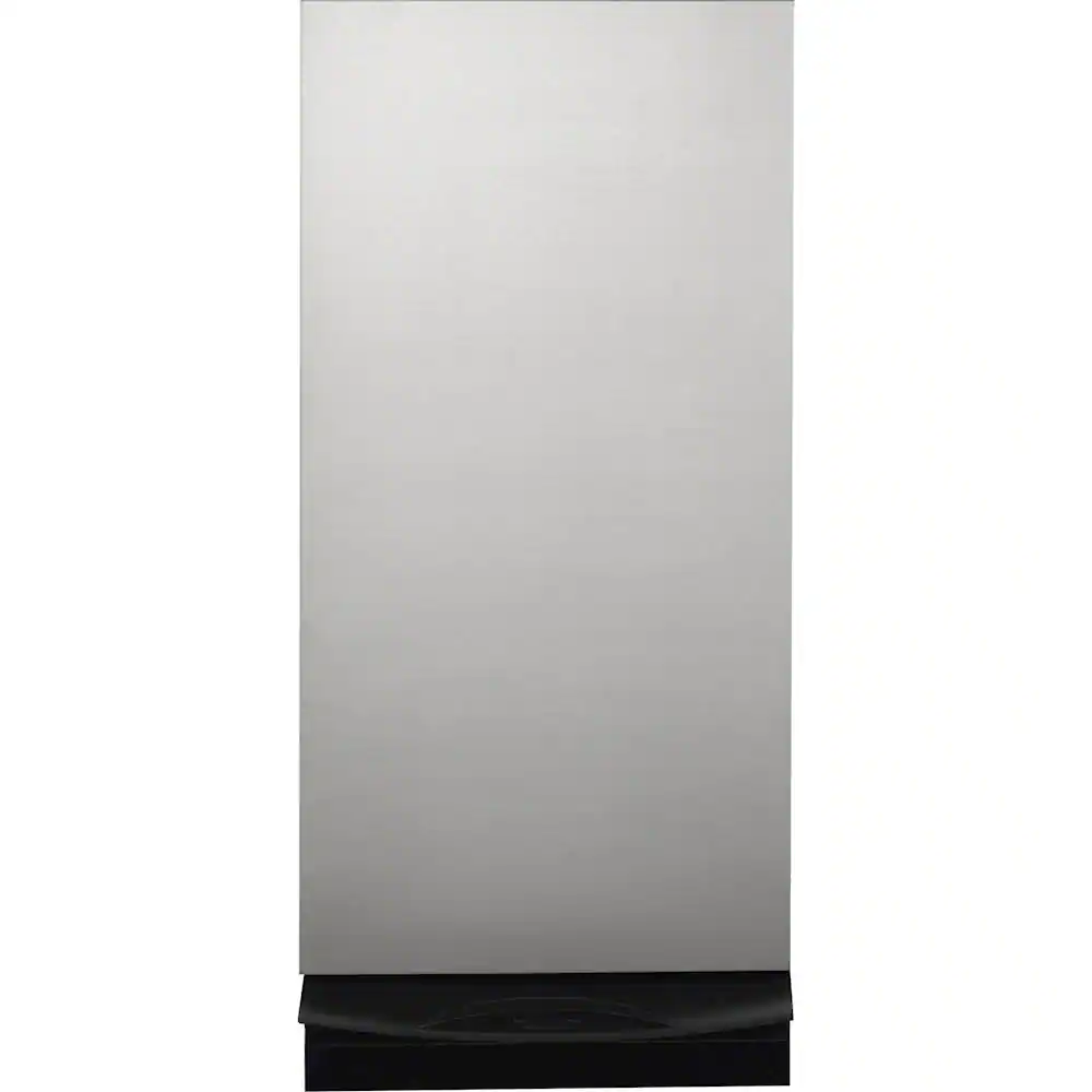 GE - 1.4 Cu. Ft. Built-In Trash Compactor - Stainless Steel