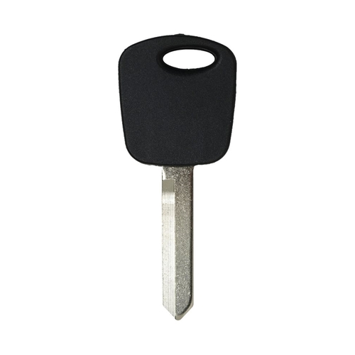 DURAKEY - Replacement Transponder Chip Key for select (1997-2000) Ford Contour and (1999-2002) Ford Cougar - Black