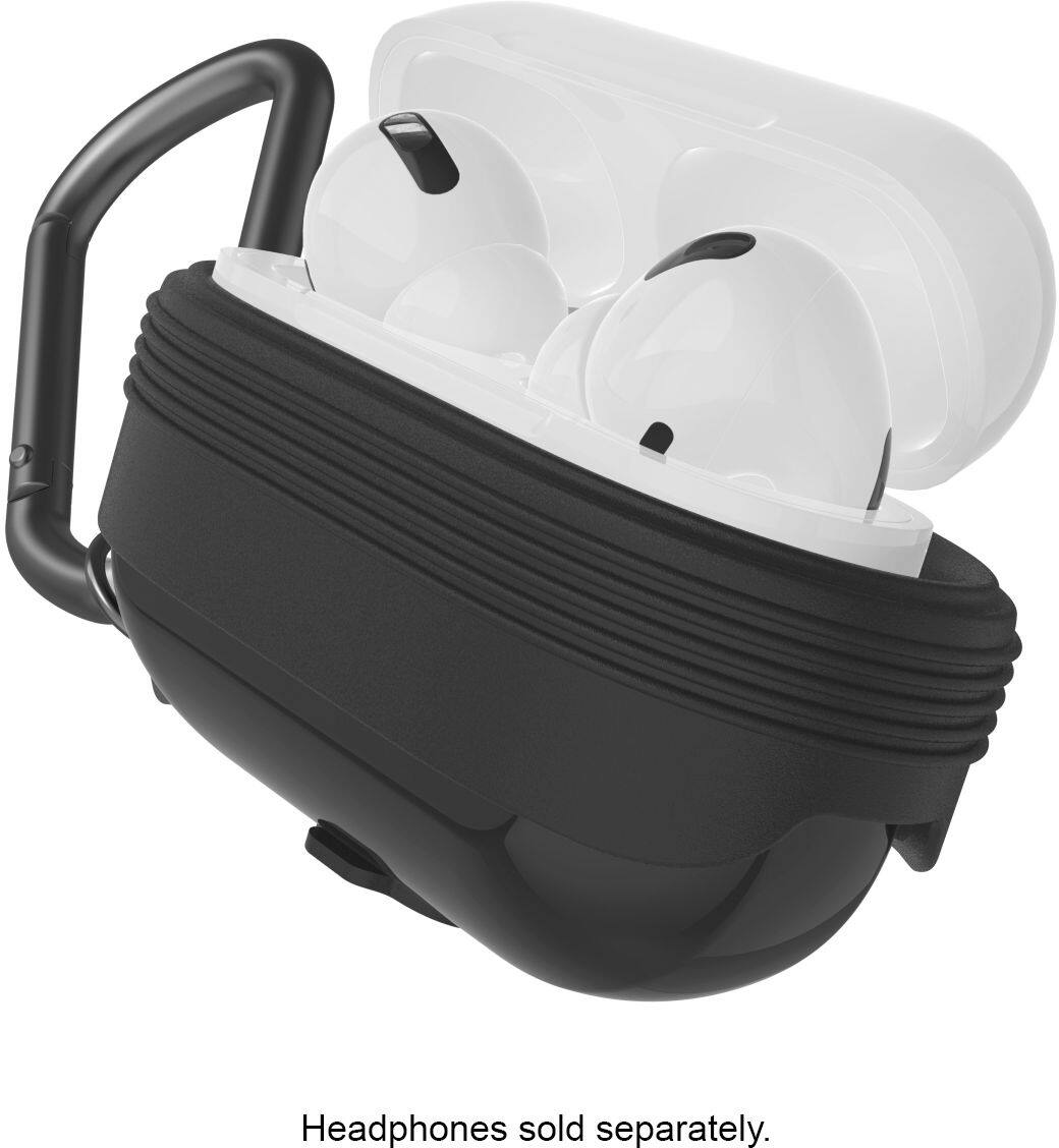 Alt View 11. Raptic - Journey Protective Case for Apple AirPods Pro - Black.