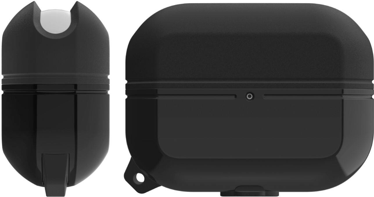 Alt View 13. Raptic - Journey Protective Case for Apple AirPods Pro - Black.