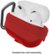 Alt View 11. Raptic - Journey Protective Case for Apple AirPods Pro - Red.