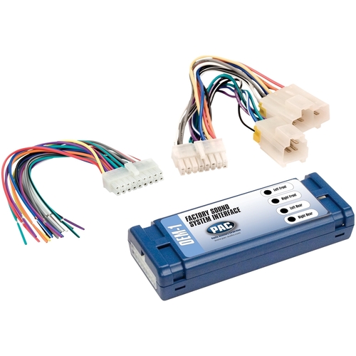 PAC - Car Audio Replacement Interface for Select Infiniti and Nissan Vehicles - Blue was $59.95 now $44.96 (25.0% off)