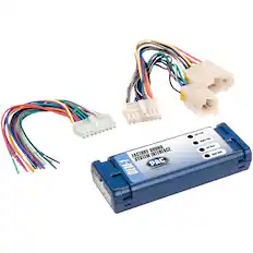 Front. PAC - Radio Replacement Interface for Select Nissan and Infiniti Vehicles - Blue.