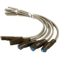 PAC - Variable Resistors for Most Vehicles (5-Pack) - Black/Gray - Front_Zoom