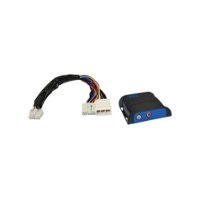 PAC - Auxiliary Audio Input Interface for Select Acura and Honda Vehicles - Blue/Black - Front_Zoom