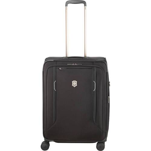 Victorinox - Werks Traveler 6.0 24.8 Expandable Spinning Suitcase - Black was $429.99 now $289.99 (33.0% off)