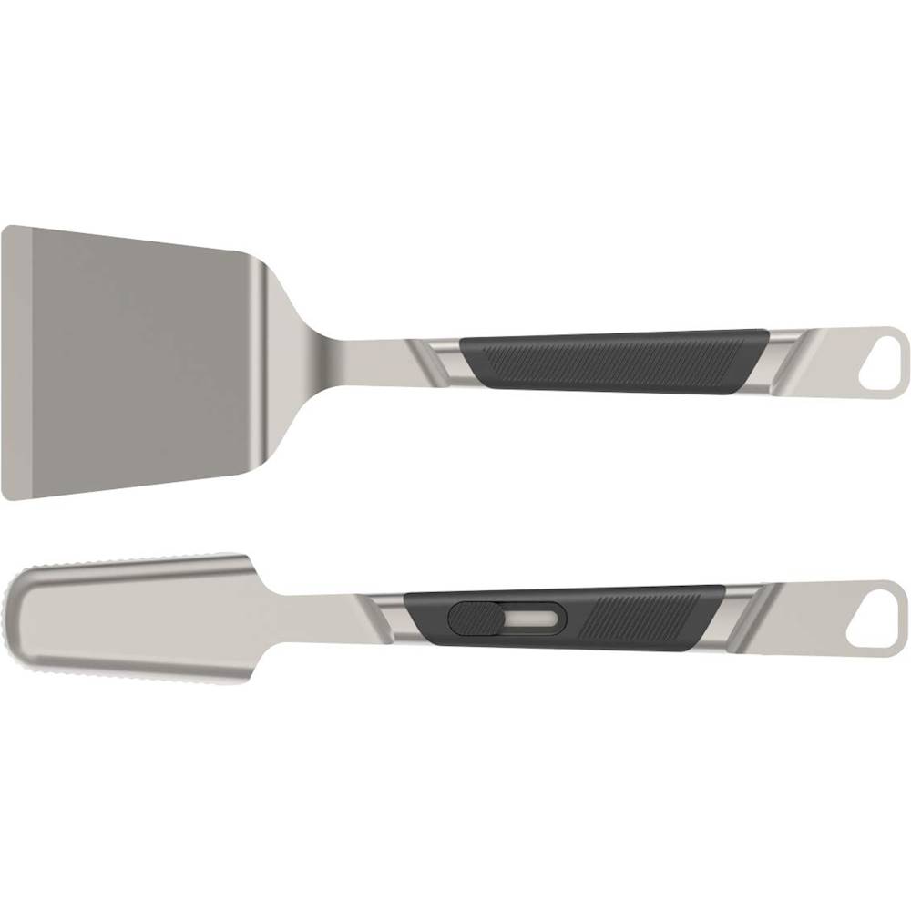 Angle View: Everdure by Heston Blumenthal - Premium Tool Kit - Black/Silver