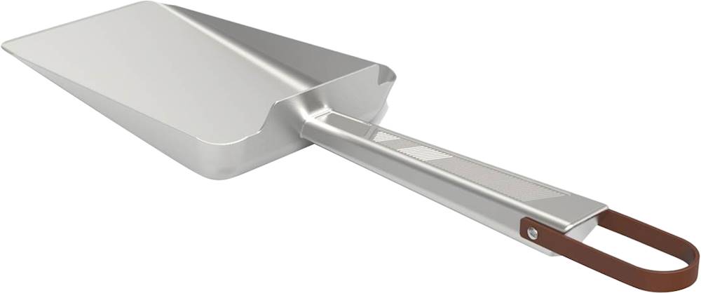 Angle View: Everdure by Heston Blumenthal - Quantum Charcoal Shovel - Silver