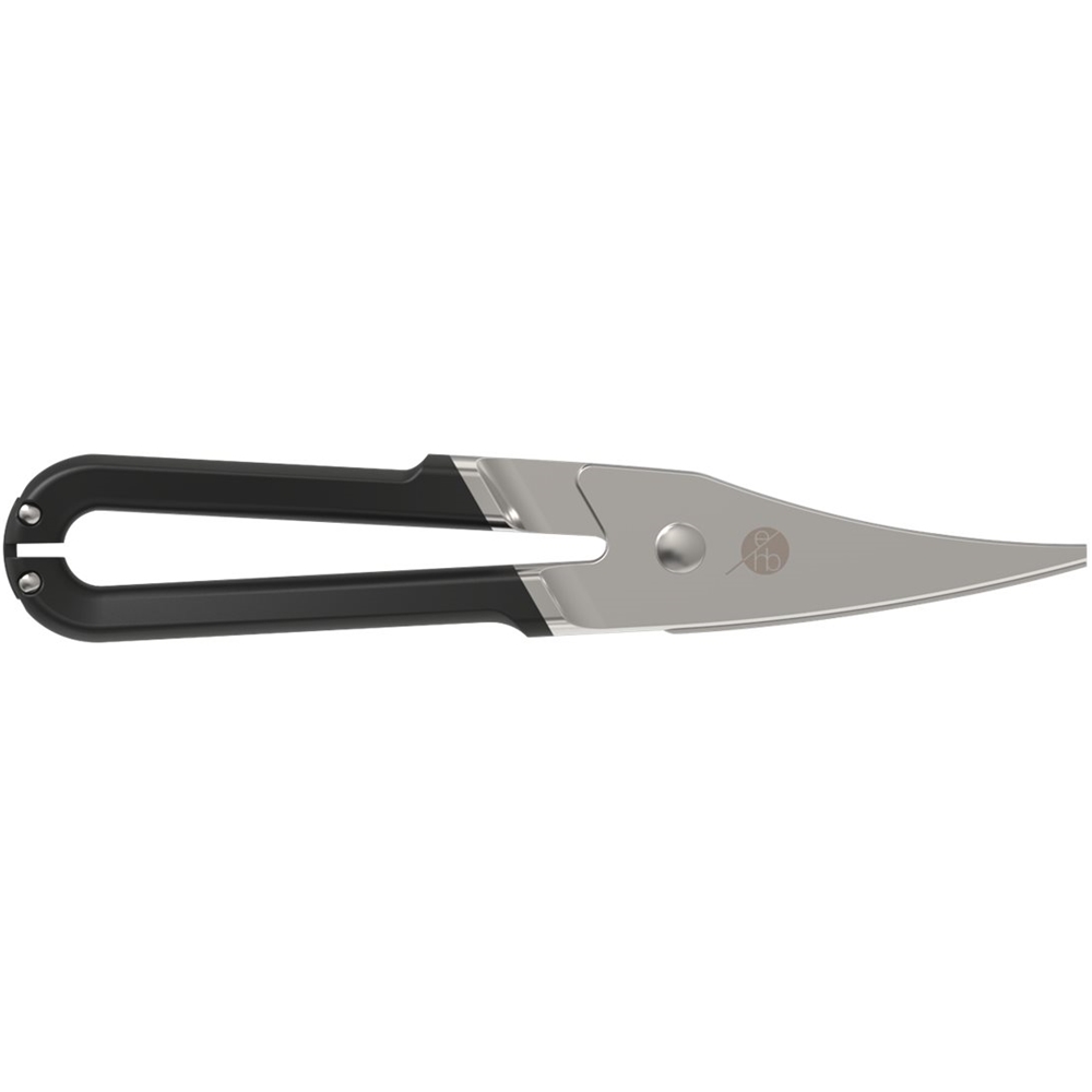 Angle View: Everdure by Heston Blumenthal - Quantum Poultry Shears - Black/Silver