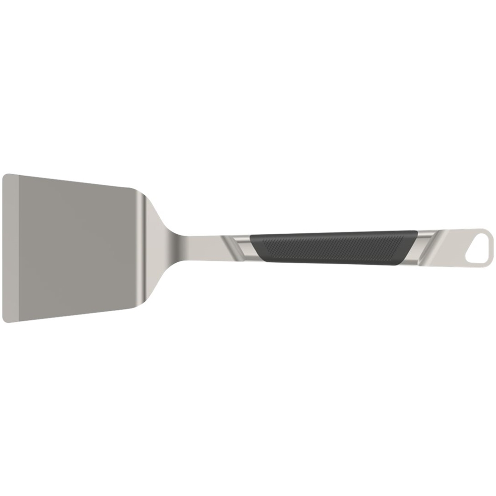 Angle View: Everdure by Heston Blumenthal - Premium Spatula - Brushed Stainless Steel