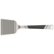 Angle Zoom. Everdure by Heston Blumenthal - Premium Spatula - Brushed Stainless Steel.