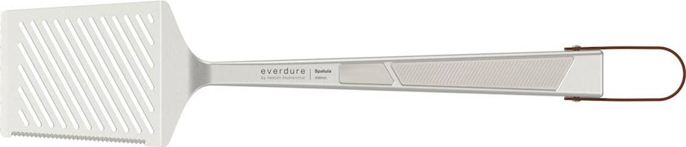 Angle View: Everdure by Heston Blumenthal - Quantum Steel Spatula - Silver