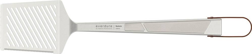 Angle View: Everdure by Heston Blumenthal - Quantum Steel Spatula - Silver