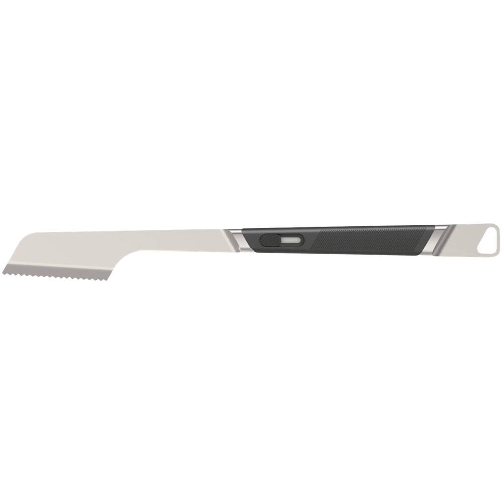 Angle View: Everdure by Heston Blumenthal - Premium Tongs - Brushed Stainless Steel