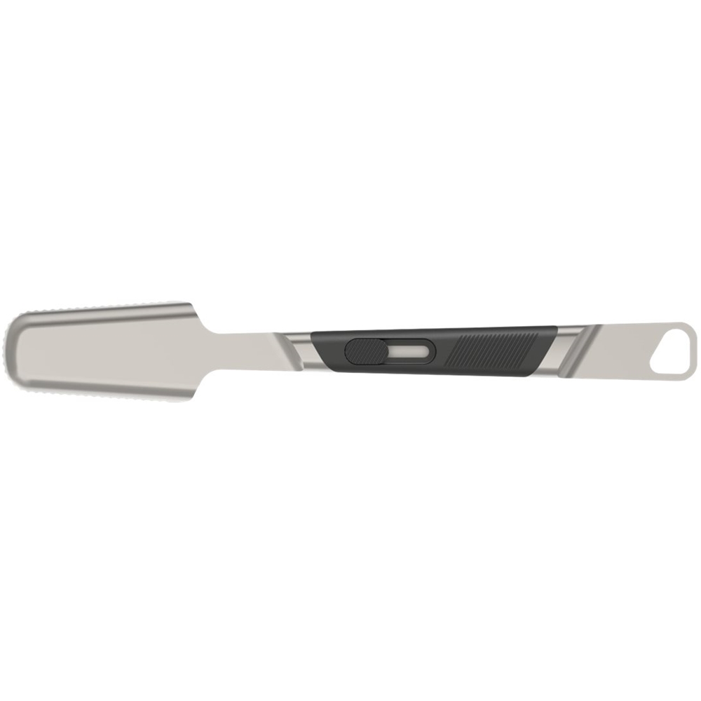 Angle View: Everdure by Heston Blumenthal - Premium Tongs - Brushed Stainless Steel