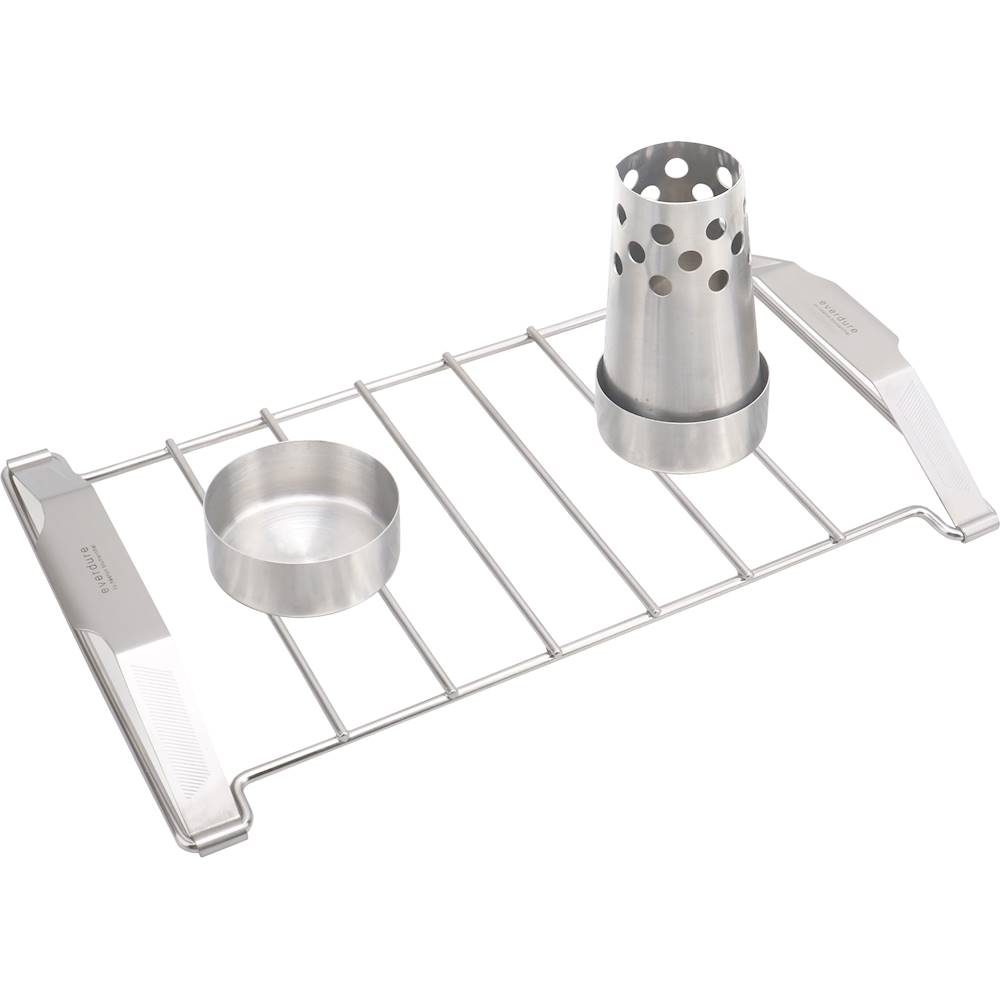 Angle View: Everdure by Heston Blumenthal - Poultry Rack - Silver