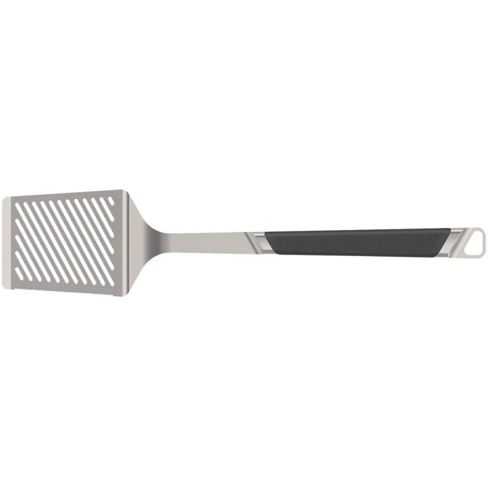 Angle View: Everdure by Heston Blumenthal - Premium Spatula - Brushed Stainless Steel