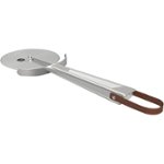 Angle Zoom. Everdure by Heston Blumenthal - Pizza Cutter - Silver.