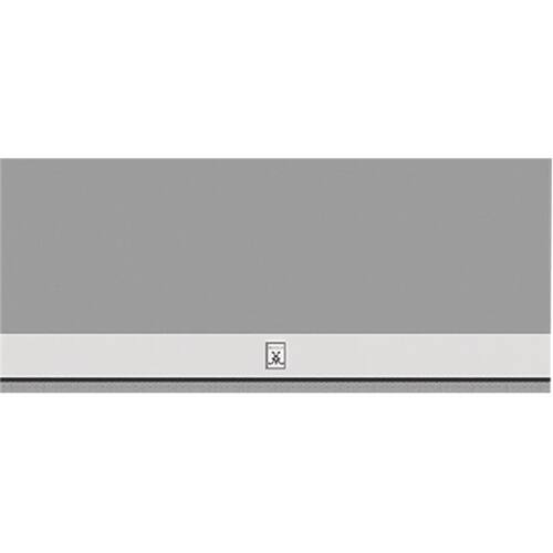 Front. Hestan - 42" Externally Vented Range Hood - Stainless steel.