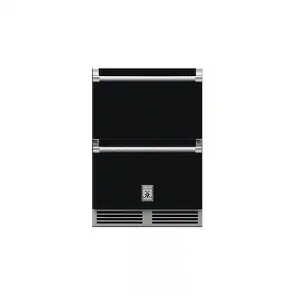 Front. Hestan - 5.2 Cu. Ft. Mini Fridge - Stealth.