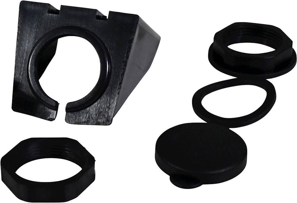 Alt View 13. PAC - 3' Dash-Mount USB and HDMI Extension Cable - Black.