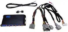 Front. PAC - Amplifier Integration Interface for Select Cadillac, Chevrolet, and GMC Vehicles - Black/Blue.