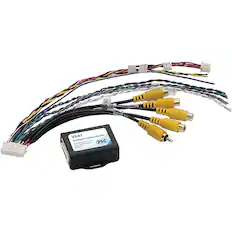Front. PAC - Intelligent 4-Camera Switcher - Black.