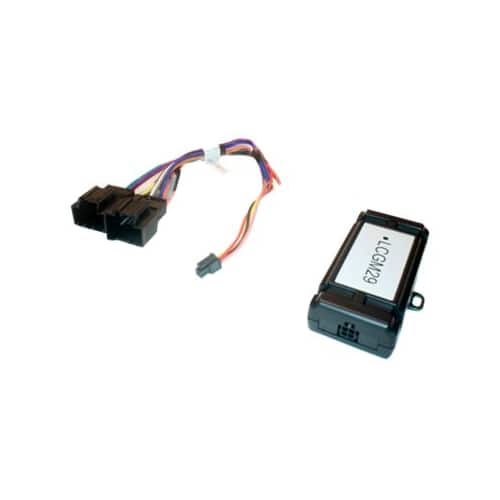 Left. PAC - Radio Replacement Interface for Select GM Vehicles without OnStar - Black.