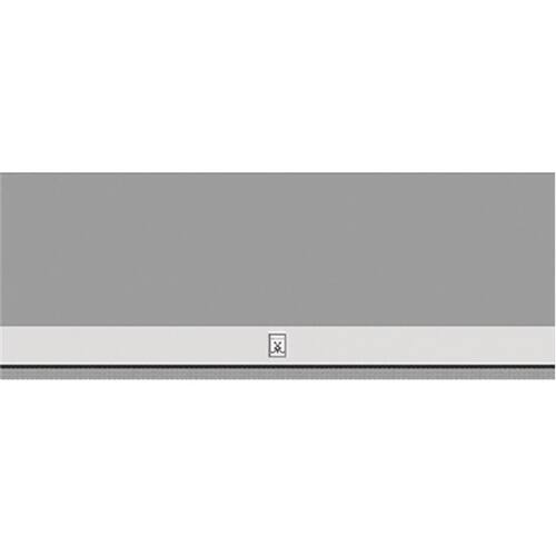 Front. Hestan - 48" Externally Vented Range Hood - Stainless steel.