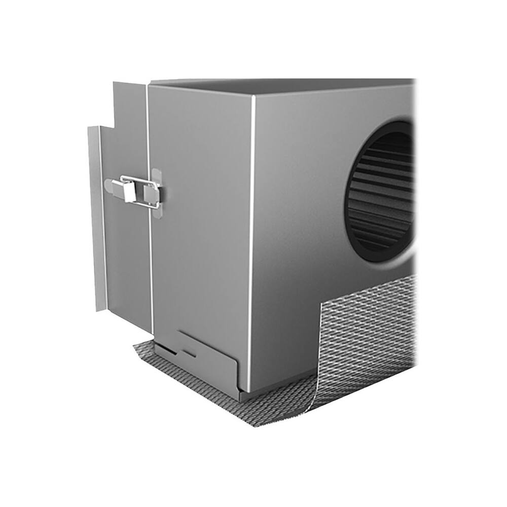 Alt View 12. Hestan - 54" Externally Vented Range Hood - Grove.