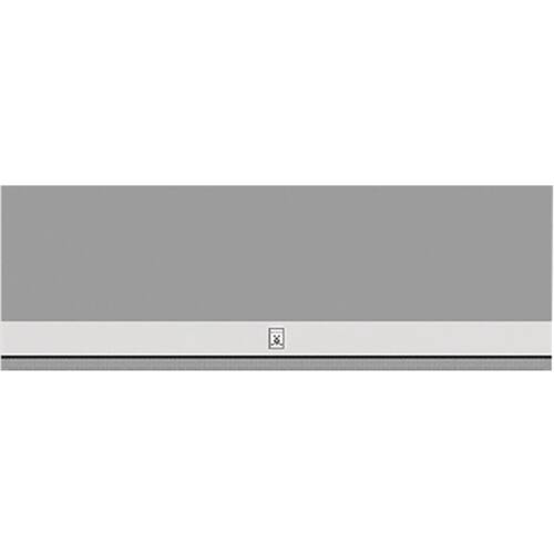 Front. Hestan - 54" Externally Vented Range Hood - Stainless steel.