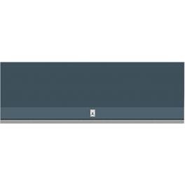 Hestan - 54 inches - Externally Vented - Under cabinet Range Hood - Gray
