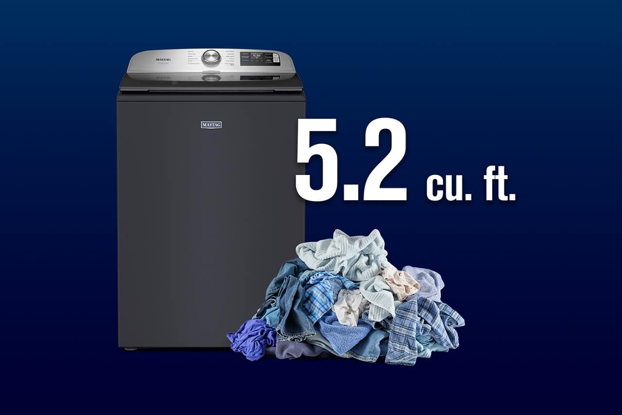 MAYTAG
5.2 cu. ft.